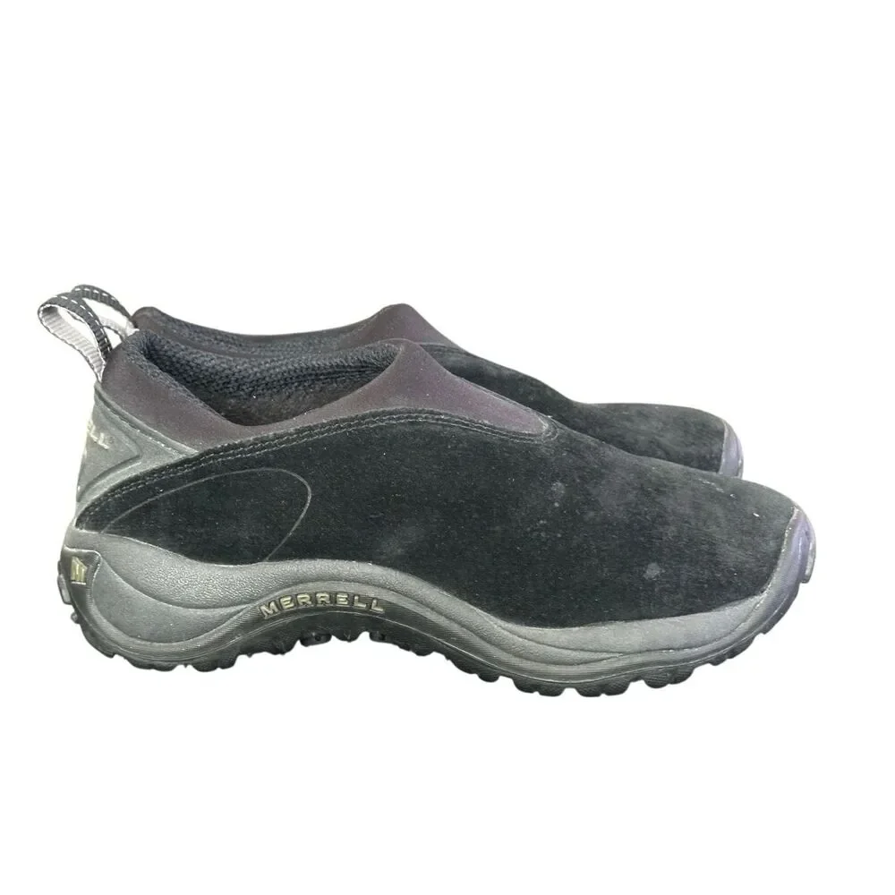Merrell Men’s Orbit Black Suede Mocs Size 9